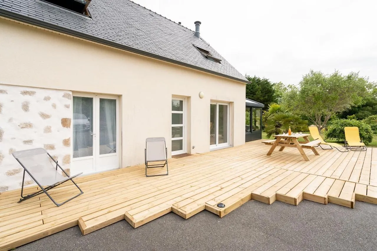 Holiday home La Voile Villa Primelin