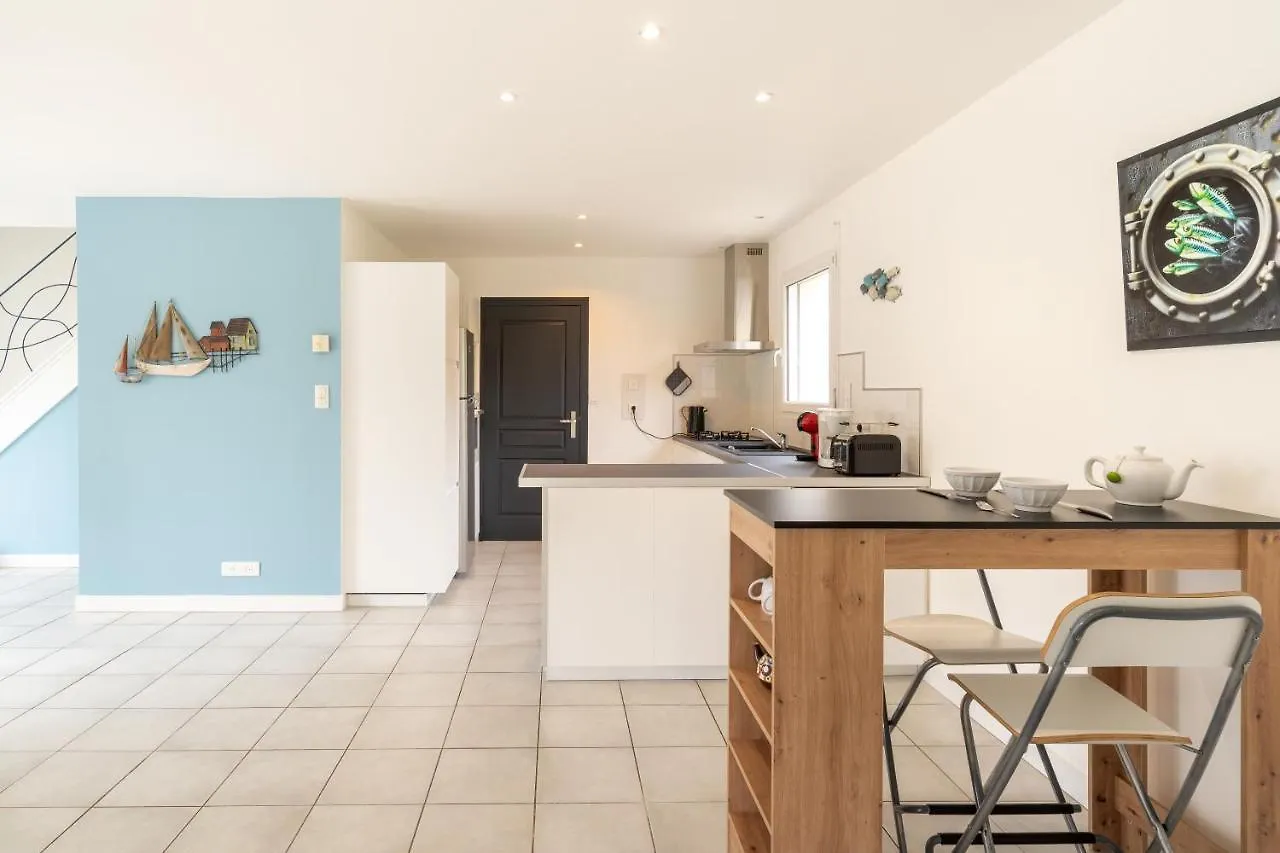 La Voile Villa Primelin Holiday home